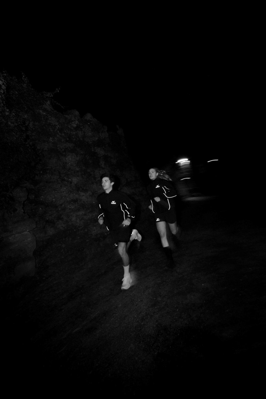 MIzuno pop up store breath thermo