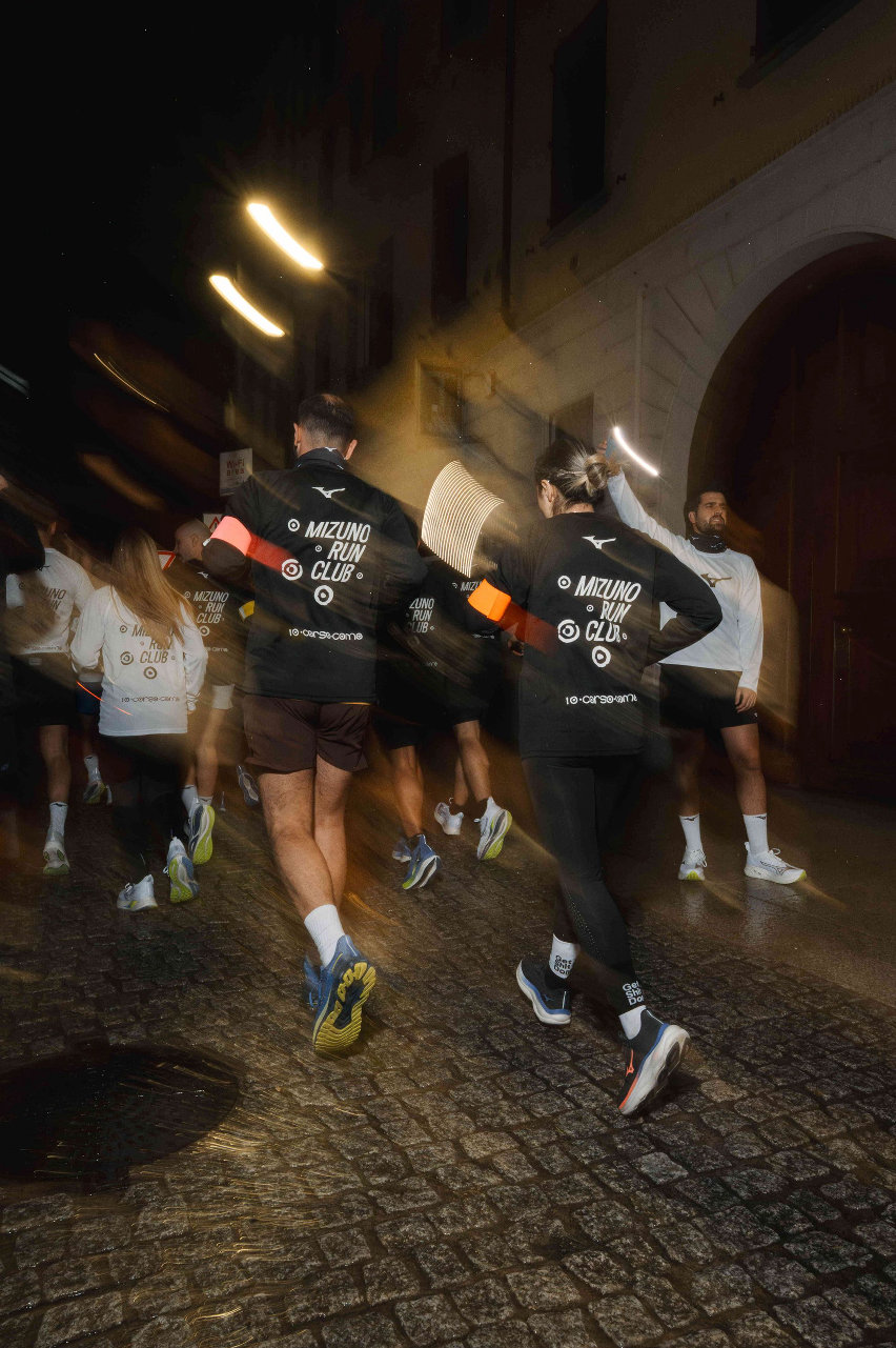 MIzuno pop up store breath thermo