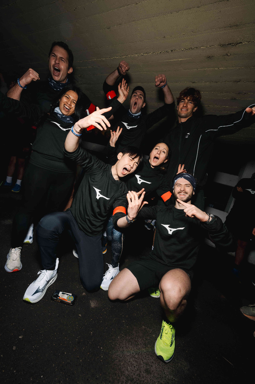 MIzuno pop up store breath thermo