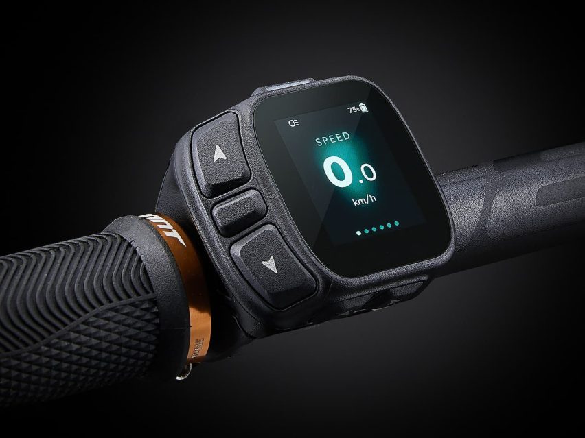 Giant Stance E+ 2026 - display