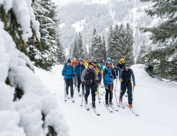 La terza edizione di Skimofestival