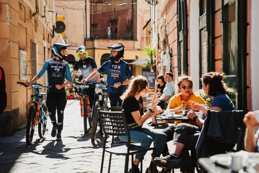 Finale Ligure per i Mondiali MTB Enduro 2026 - centro storico
