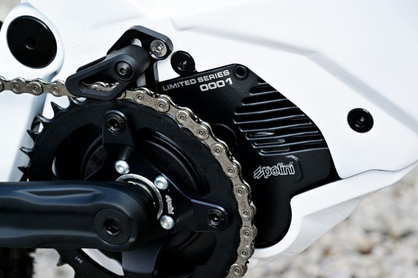 Polini E‑P3+ EVO2 - serie limitata