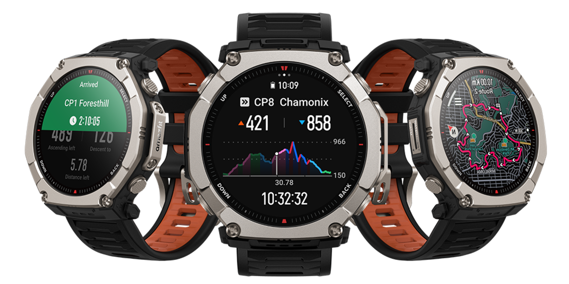 Amazfit T‑Rex Ultra 2 Monaco event: 5 atleti, 1 concetto, resilienza!