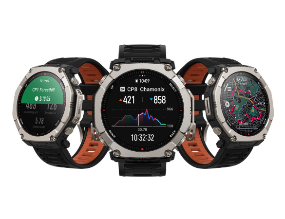 Amazfit T‑Rex Ultra 2 Monaco event: 5 atleti, 1 concetto, resilienza!