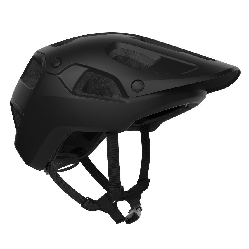poc cularis pure - casco mtb - Uranium Black Matt