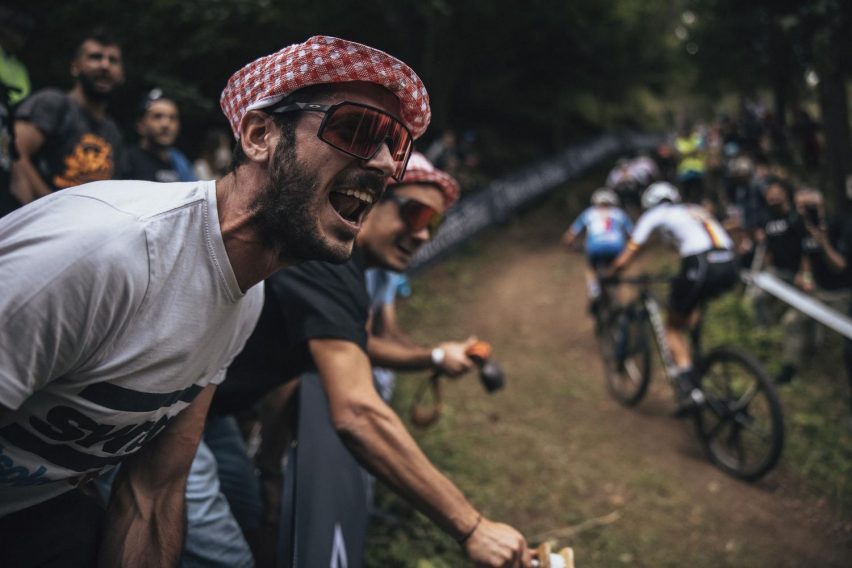 mondiali mountain bike val di sole 2026 - tifo 01