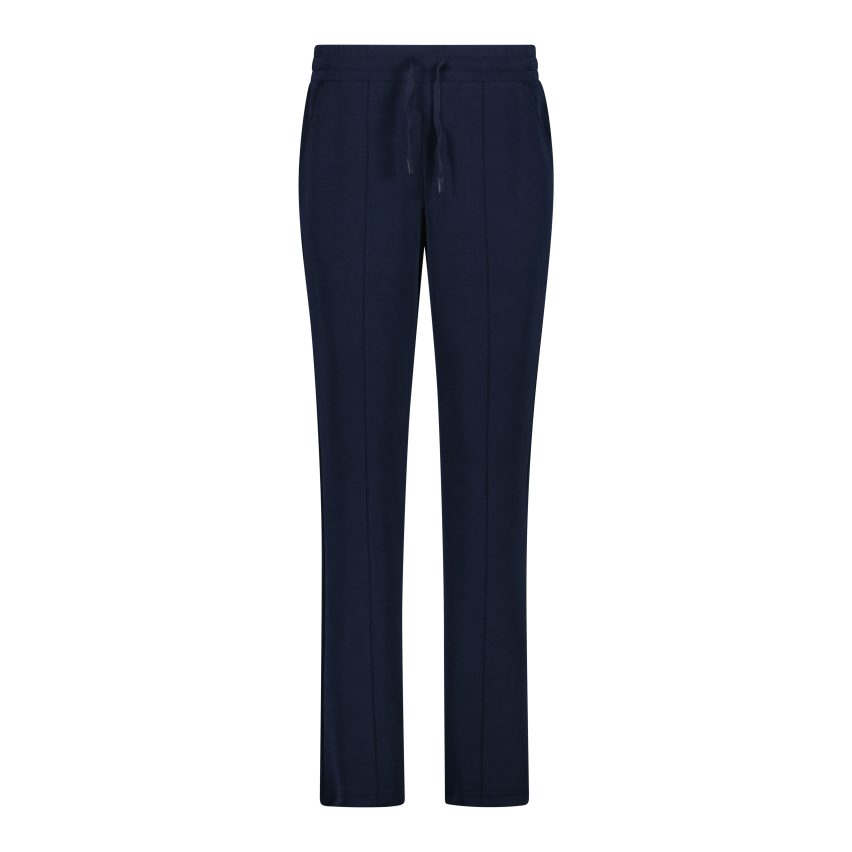 CMP Pantalone lungo non-iron effetto satin