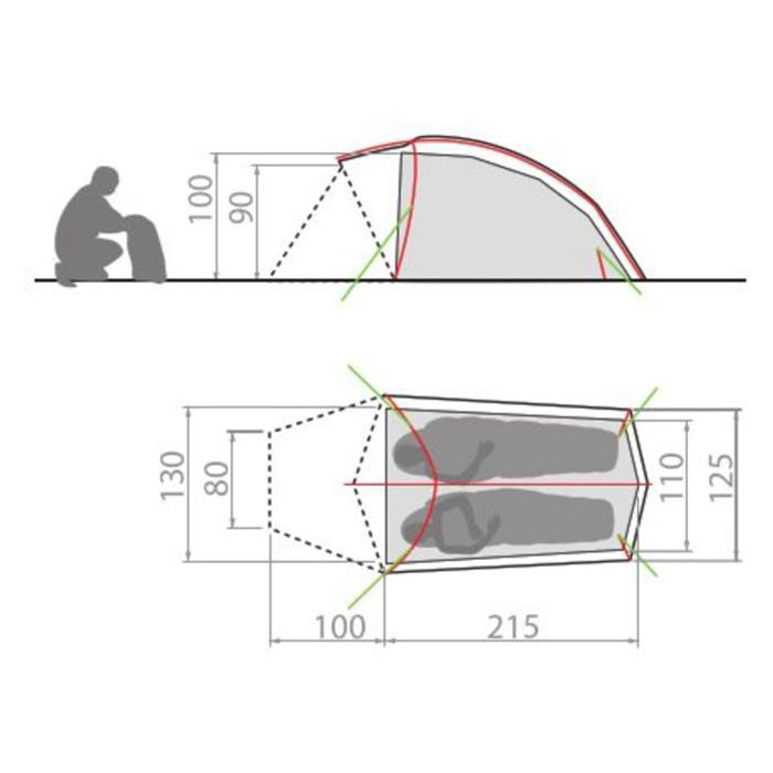 Vaude Allround Taurus 2P tent - 04