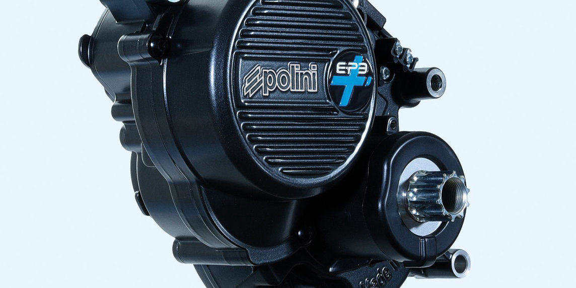 Polini E‑P3+ EVO2: la nuova generazione del motore e‑bike tra design, elettronica e affidabilità