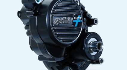 Polini E‑P3+ EVO2 - cover