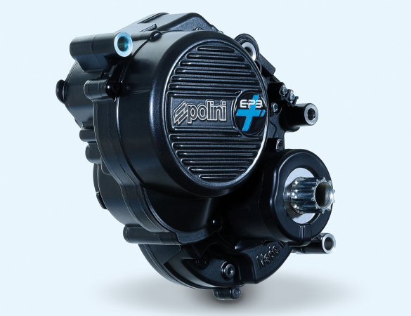 Polini E‑P3+ EVO2 - cover
