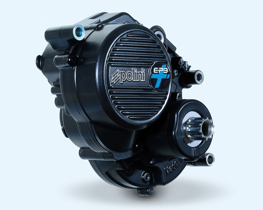 Polini E‑P3+ EVO2 - cover