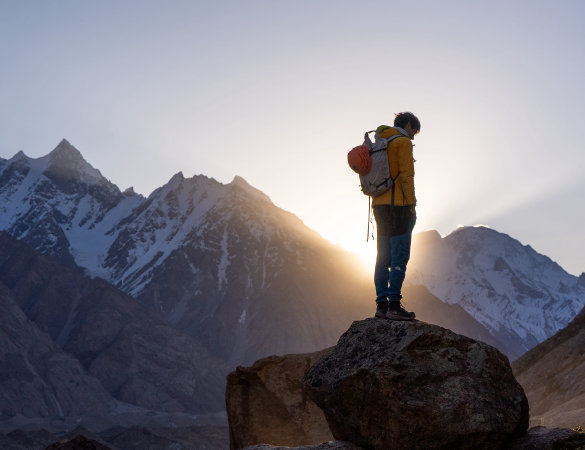 K2 Chasing Shadows: Benjamin Védrines e la ricerca del limite