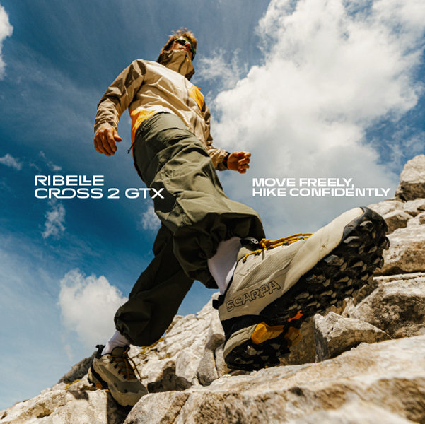 scarpa ribelle cross