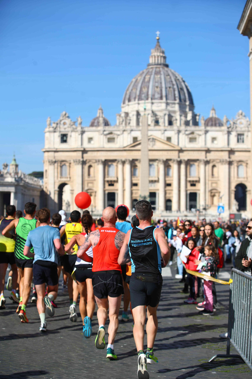 Acea Run Rome The Marathon