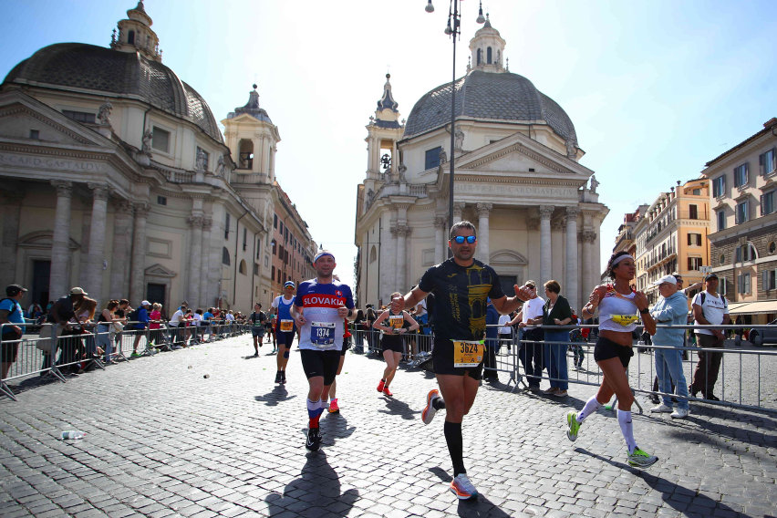 Acea Run Rome The Marathon