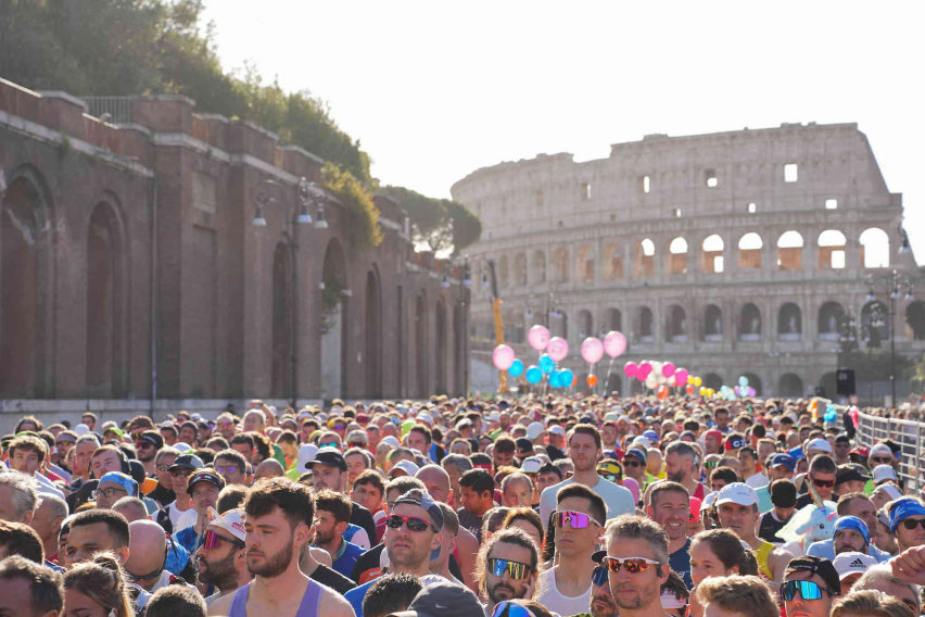 Acea Run Rome The Marathon