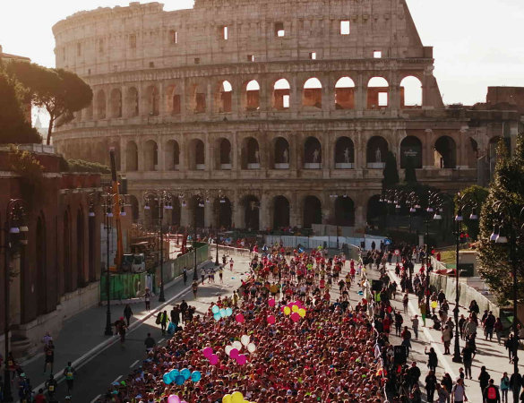 Acea Run Rome The Marathon