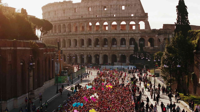 Acea Run Rome The Marathon