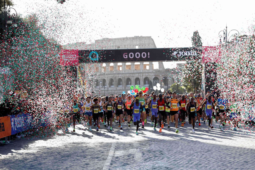 Acea Run Rome The Marathon