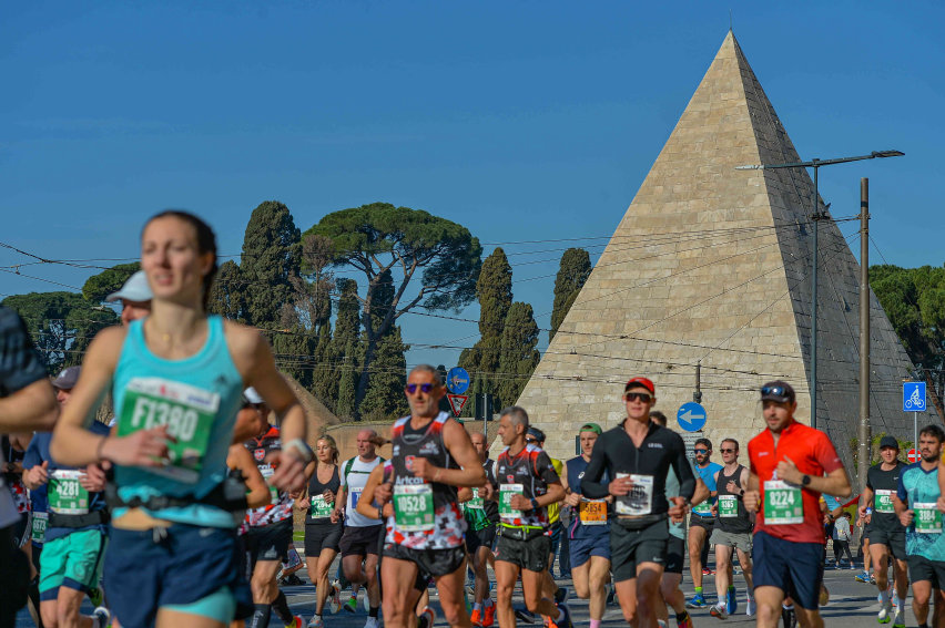 Acea Run Rome The Marathon