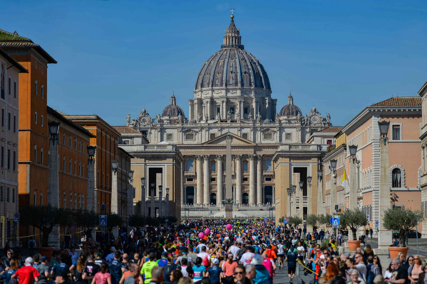 Acea Run Rome The Marathon