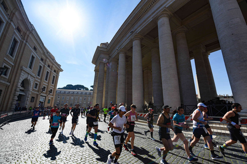 Acea Run Rome The Marathon