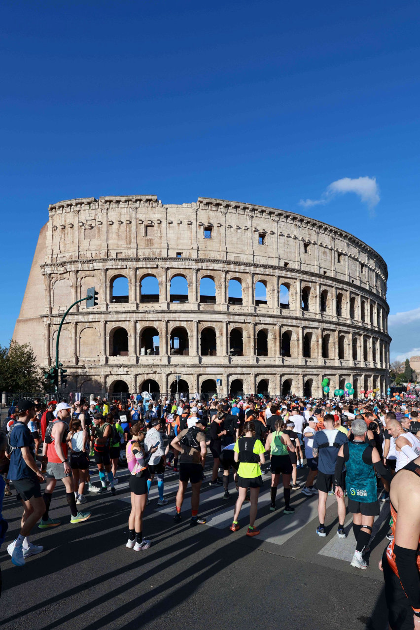 Acea Run Rome The Marathon