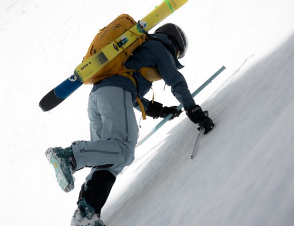 Advanced Pant di Cimalp, la montagna è donna