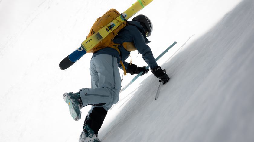 Advanced Pant di Cimalp, la montagna è donna