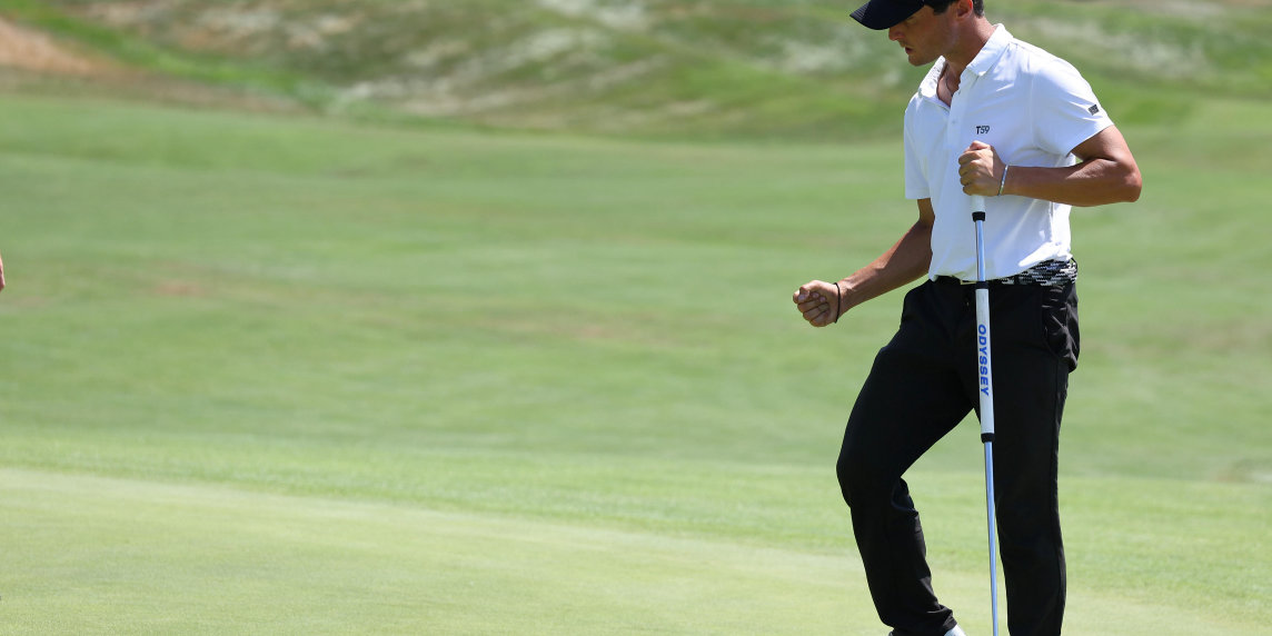 Andrea Romano vince il Red Sea Little Venice Open 2025: primo successo azzurro sull’Alps Tour