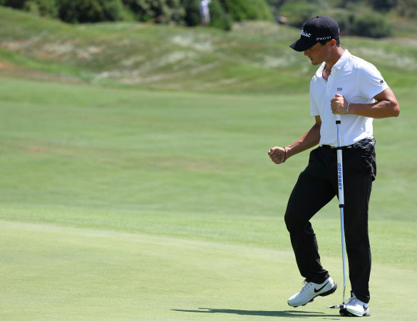 Andrea Romano vince il Red Sea Little Venice Open 2025: primo successo azzurro sull’Alps Tour