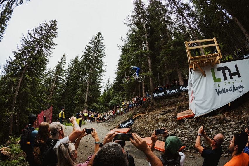 La Thuile MTB World Cup DH 2025 - gara