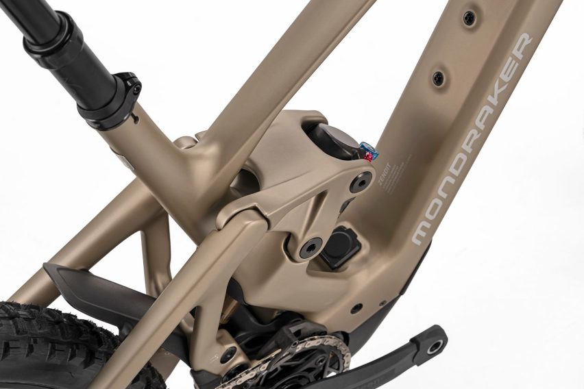 mondraker zendit - emtb avinox - rocker arm