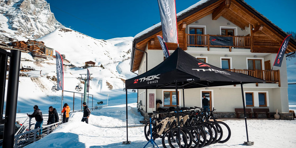 Thok riparte da Cervinia: territorio, visione e una nuova stagione del brand