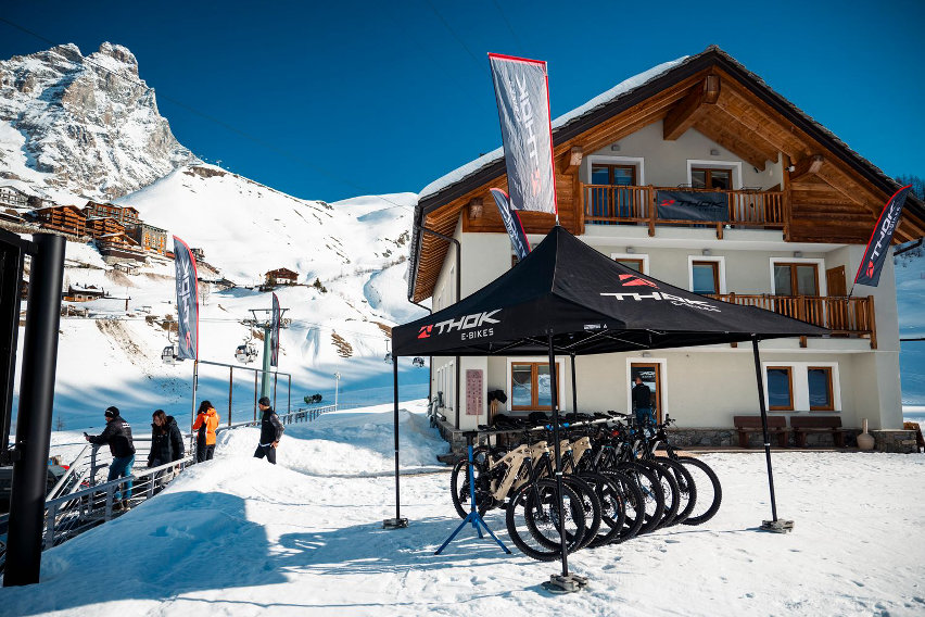 Thok Cervinia - cover