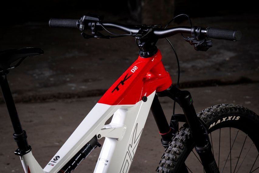 Thok Cervinia - tk02 telaio 02