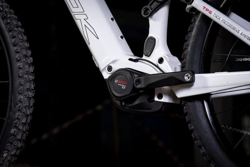 Thok Cervinia - tok02 motore bosch