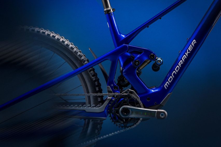 mondraker zendit - emtb avinox - telaio