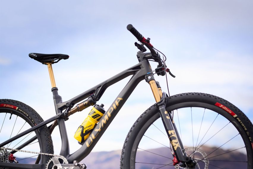 Olympia F1‑X 2026 - particolare telaio