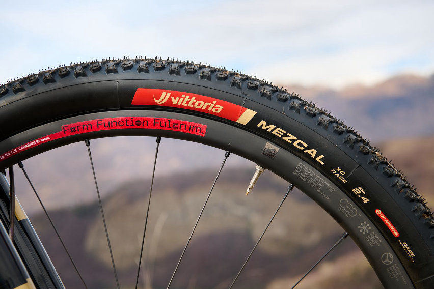 Olympia F1‑X 2026 - ruota e gomma