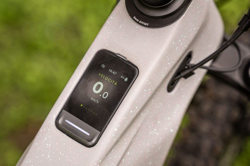 giant reign advanced e+ 2 - emtb test preview - display