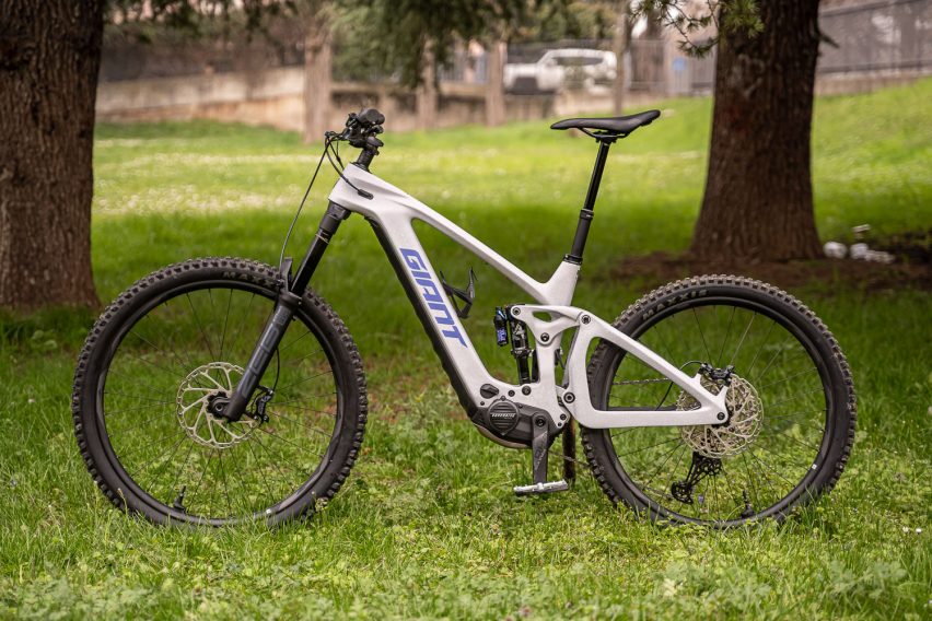 giant reign advanced e+ 2 - emtb test preview - bici lato sx