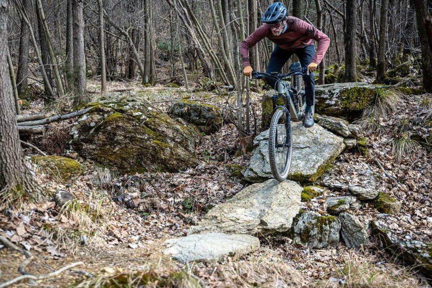 Trek Fuel+ EX 9.7 eMTB con TQ-HPR-60 review - action 01