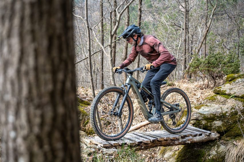 Trek Fuel+ EX 9.7 eMTB con TQ-HPR-60 review - action 02