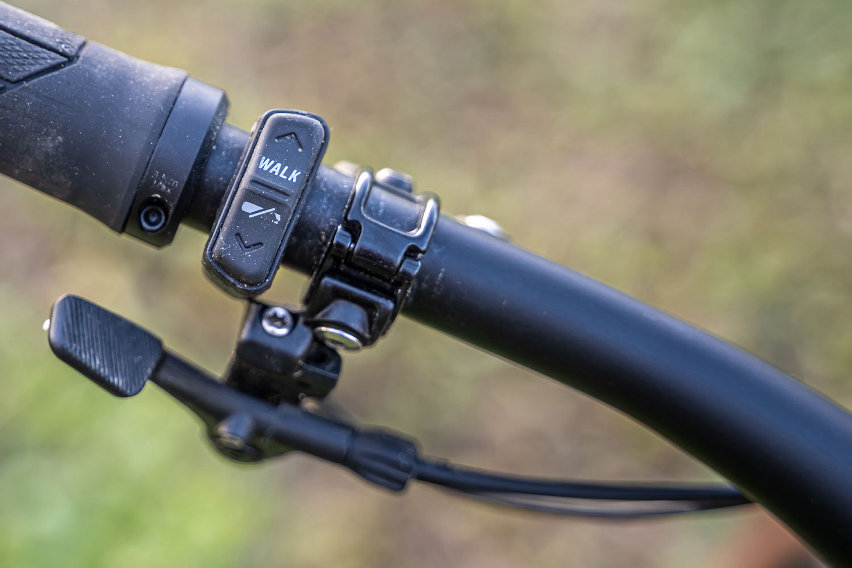 Trek Fuel+ EX 9.7 eMTB con TQ-HPR-60 review - leva tq