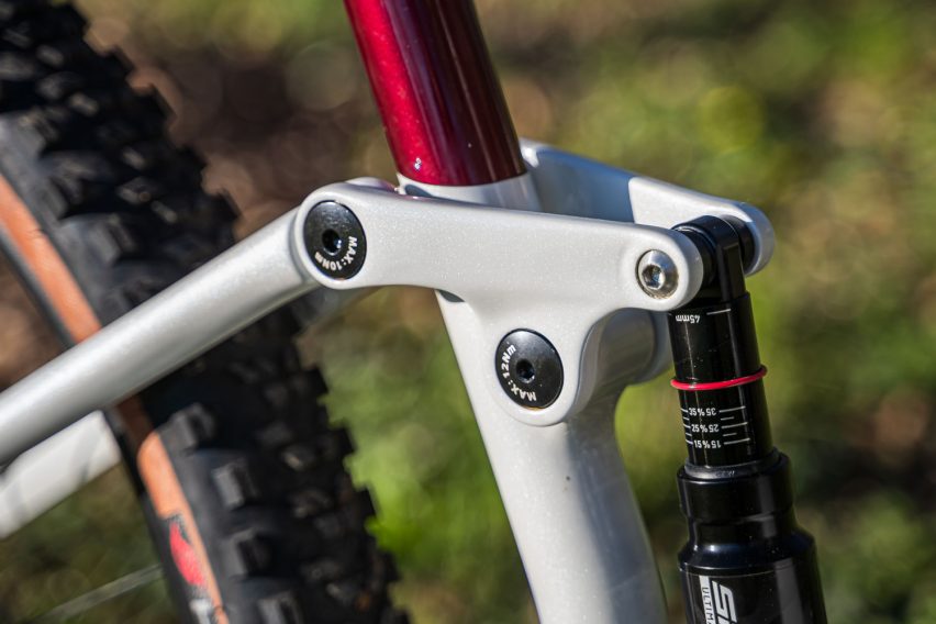 origine théorème tr - bike preview - rocker arm