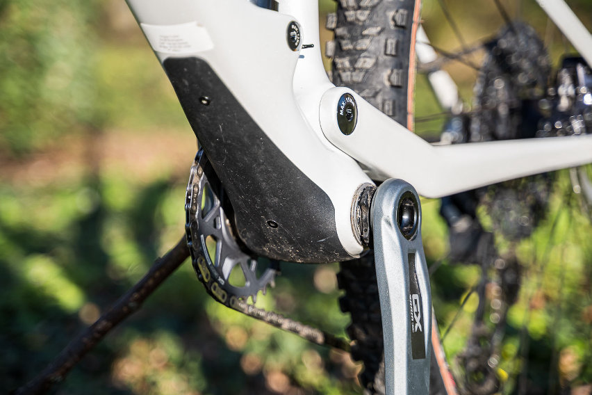 origine théorème tr - bike preview - protezione telaio