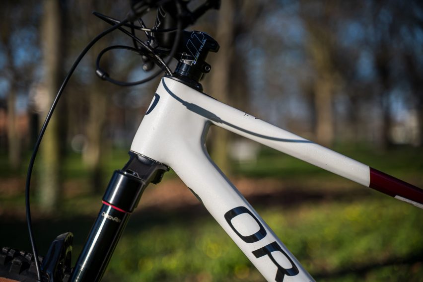 origine théorème tr - bike preview - sterzo lato sx